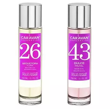 Caravan N43 & N26 parfum