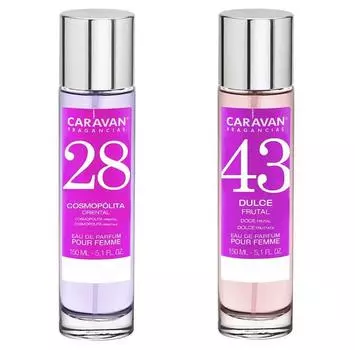 Caravan N43 & N28 parfum