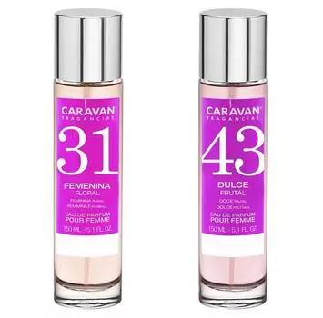 Caravan N43 & N31 parfum