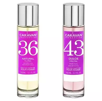 Caravan N43 & N36 parfum
