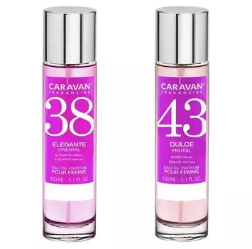 Caravan N43 & N38 parfum