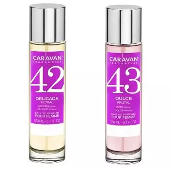 Caravan N43 & N42 parfum