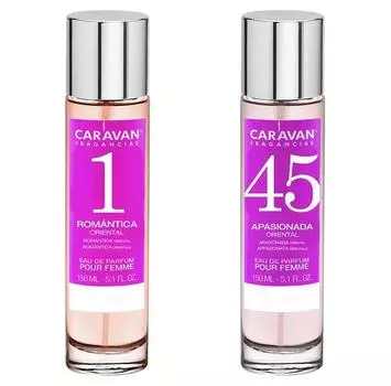 Caravan N45 & N1 parfum