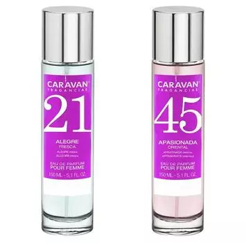 Caravan N45 & N21 parfum