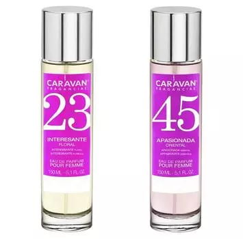 Caravan N45 & N23 parfum