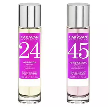 Caravan N45 & N24 parfum
