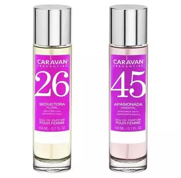 Caravan N45 & N26 parfum