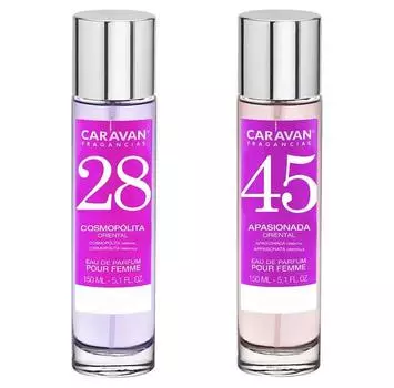 Caravan N45 & N28 parfum