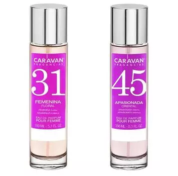 Caravan N45 & N31 parfum