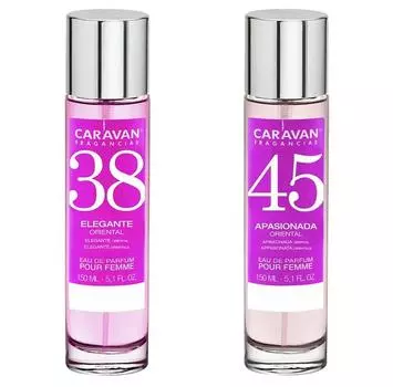 Caravan N45 & N38 parfum
