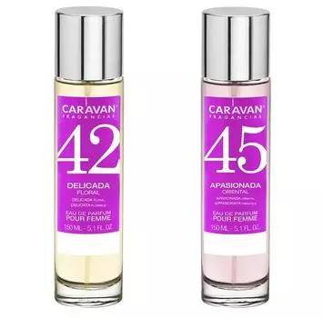 Caravan N45 & N42 parfum