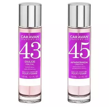Caravan N45 & N43 parfum