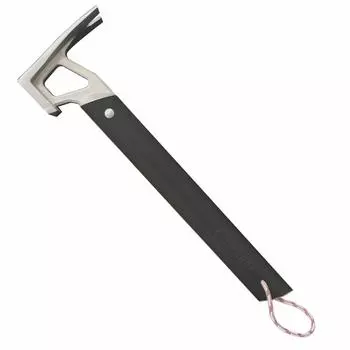 CARBABY молоток-колышек из нержавеющей стали с алюминиевой ручкой молоток для кемпинга и отдыха на природе колышек для кемпинга и отдыха на природе строительный инструмент безопасная палатка для скалолазания на открытом воздухе