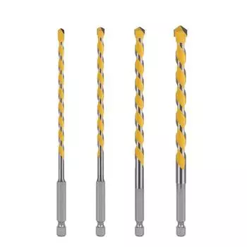 Carbide Drill Bit 160mm 4pcs 5/6/8/10mm Tungsten Carbide