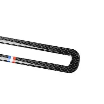 Carbon Fiber AC outlet fit for Ford Mustang 2015 2016 2017 car Accessories Car-Styling Air Conditioner Outlet door AC