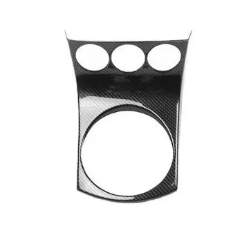 Декоративная накладка на панель переключения передач из углеродного волокна для Nissan 350z Z33 2003-2005, запасные части для автомобилей CHINA