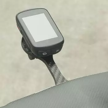 Carbon Fiber Bicycle Computer Holder Universal Road Bike Stopwatch Speedometer Mount Cycling Accessories for Garmin Bryton UNITED KINGDOM