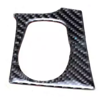 Carbon Fiber Car Start Stop Engine Button Cover Trim M Sport For BMW F30 F34 LH