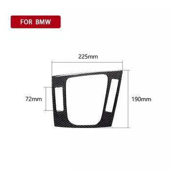 Carbon Fiber Gear Shift Console Panel Cover Trim For 98-05 BMW 3 Series M3 E46