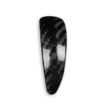Carbon Fiber Gear Shift Knob Cover Trim For Infiniti G35 G37 FX35 FX37 QX56 EX35