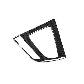 Carbon Fiber Gear Shift Panel Trim Sticker For BMW 3 Series F30 F34