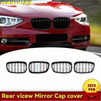 Низкая решетка бампера из углеродного волокна для BMW 1 серии F20 F21 2011 2012 2013 2014 Аксессуары Gloss Black