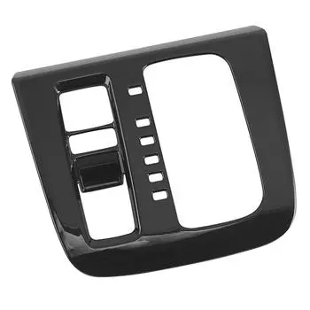 Отделка панели переключения передач с узором из углеродного волокна для Honda CRV 2024 2024 года. Улучшите роскошный внешний вид вашего автомобиля