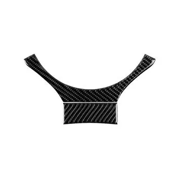 Carbon Fiber Steering Wheel Panel Cover Trim for LEXUS IS250/300/350 2014-2018