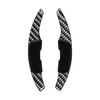 Carbon Fiber Steering Wheel Shift Paddle Shifter For Mazda Atenza MX-5 CX-4 CX-3