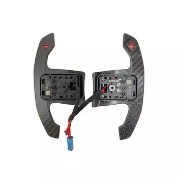 Carbon Fiber Steering Wheel Shifter Spacers For Bmw F30 F32 F80 F82 F83
