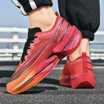 Carbon men s light shoes couple running shock absorption summer year personality new breathable sports shoes style 2024 sports 35