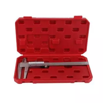 Carbon Steel Inside Vernier Caliper Inner Micrometer Gauge Ruler Measuring Tool 9-150mm Vernier Caliper Micrometer Gauge