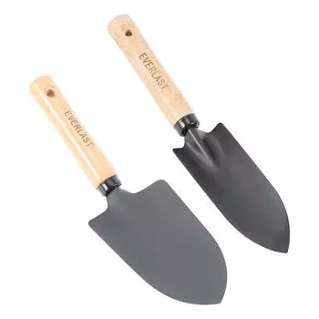 Carbon Steel Manual Transplanting Grass Flower Shovel Spade Garden Tools Hand Tools Small