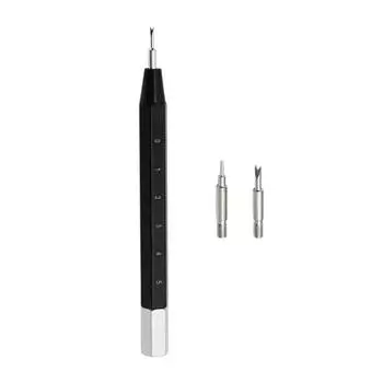 Инструмент для снятия ремешка для часов из углеродистой стали с дизайном шкалы, простая установка и разборка, многофункциональный набор для ремонта ремешка для часов