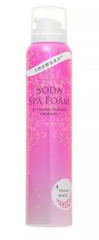 Carbonated skin care soda spa foam 150g