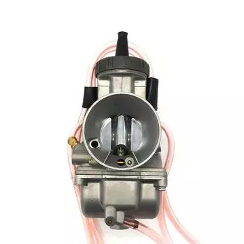 Carburetor 38mm with Repair Kit For Flat Slide Air Striker Carburetor KTM 250 250SX 250EXC Dirt Bike Honda ATV TRX250R CR250 ATC250R SUZUKI LT250