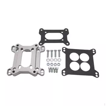 Carburetor Adapter Kit 1933 Convenient Sturdy Accessories for Chevy Sbc