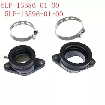 Carburetor Boot Joint Carb Intake Boots Left&Right For Yamaha 660 Raptor YFM660R