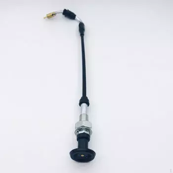 Трос дроссельной заслонки карбюратора Push Pull для мотоцикла High Performance 33 см Замена для мотокросса