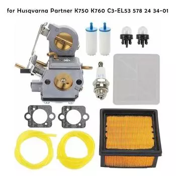 Карбюратор для Partner K750 K760 C3-EL53 578 24 34-01 Бетонный карбюратор