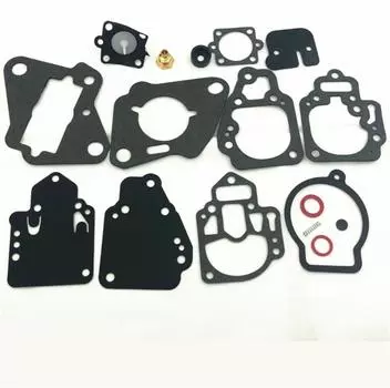 Carburetor Rebuild Kit For Mercury / Mariner 6 15 18 20 25 Hp 2cyl 1395-9761-1