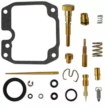 Carburetor Repair and Bulkhead Kit for yamaha YFB250 YFB250F timberwolf 2x44x492-98