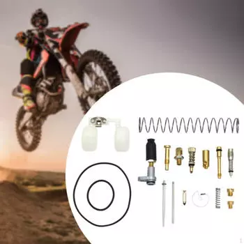 Carburetor Repair Kit Service Set for Dellorto Phbl