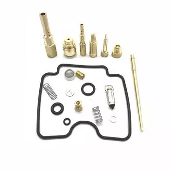Carburetor Repair Kit w/ Jet & Float Needle For Yamaha Raptor YFM 250R ATV 08-13