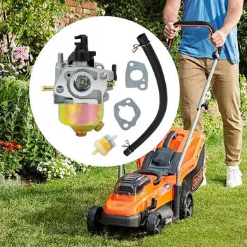 Carburettor Filter Kit Engines Replacement for HP414 RS100 M411PD