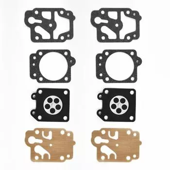 2 комплекта карбюратора для ремонта кустореза кусторезов двигателя