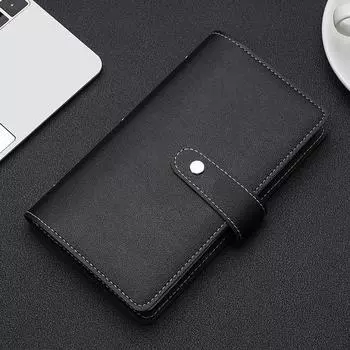 Card Bag Large Capacity Multi-card Position Men s Long Card Bag Women s Anti-degaussing Certificate Storage Bank Card Holder Business Card Holder