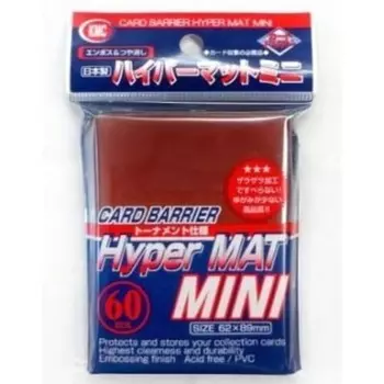 Card Barrier Hypermat Mini Red