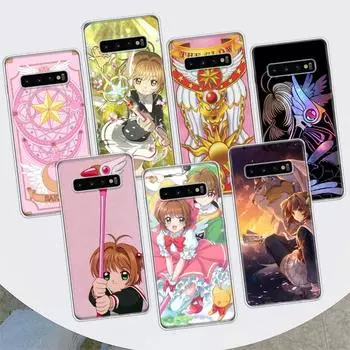 Card Captor Sakura Anime Phone Case For Samsung Galaxy M21 M12 M31S M32 M51 M52 Note 20 Ulte 10 Plus 9 8 J4 J6 + J8 M11 F52 F62 Samsung M11