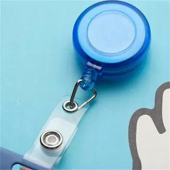 Card Chest Card ID Card Clips Badge Holder Retractable Badge Reel Badge Reel Clip ID Card Holder